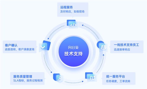 數(shù)字認(rèn)證服務(wù)商如何搭建技術(shù)支持服務(wù)體系 貝銳向日葵高效助力數(shù)字技術(shù)服務(wù)